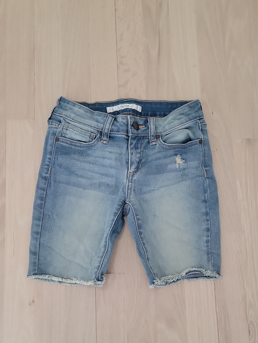 Girl's Joe's Distressed Shorts